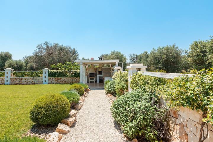 Location de vacances pour 6 personnes, avec jardin, adapté aux familles à San Vito dei Normanni - 4