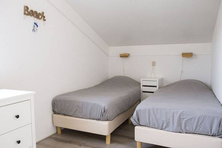 Strandhaus für 6 Personen, mit Pool und Sauna sowie Whirlpool und Garten in Kijkduin - 3