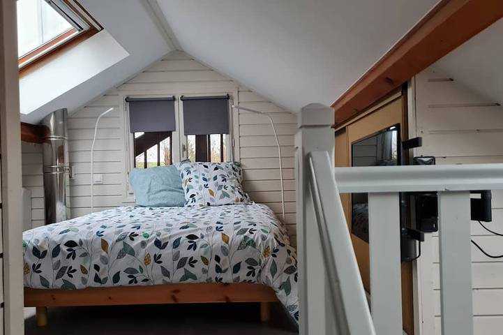 Chalet pour 6 personnes, avec jardin dans Yonne - 3