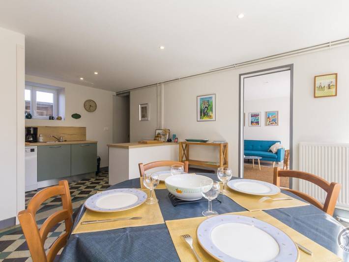 Gîte pour 4 personnes, avec terrasse à Lingreville - 4