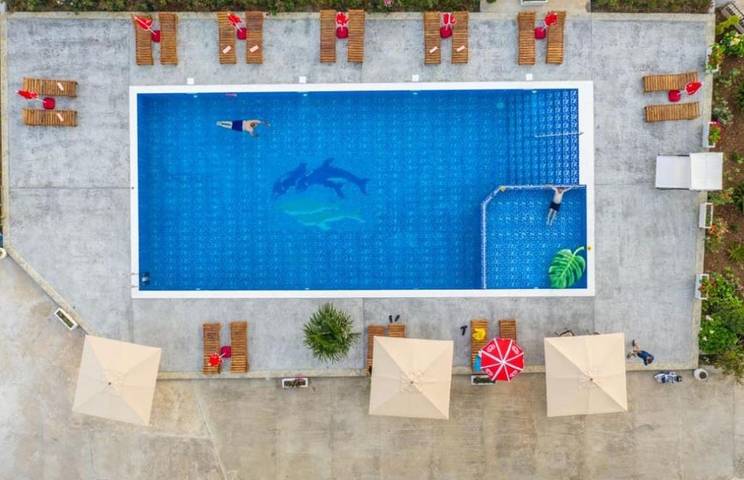 Gîte pour 4 personnes, avec piscine et balcon/terrasse au Monténégro - 3