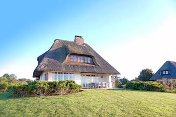 Ferienhaus für 6 Personen, mit Sauna und Garten in Nieblum