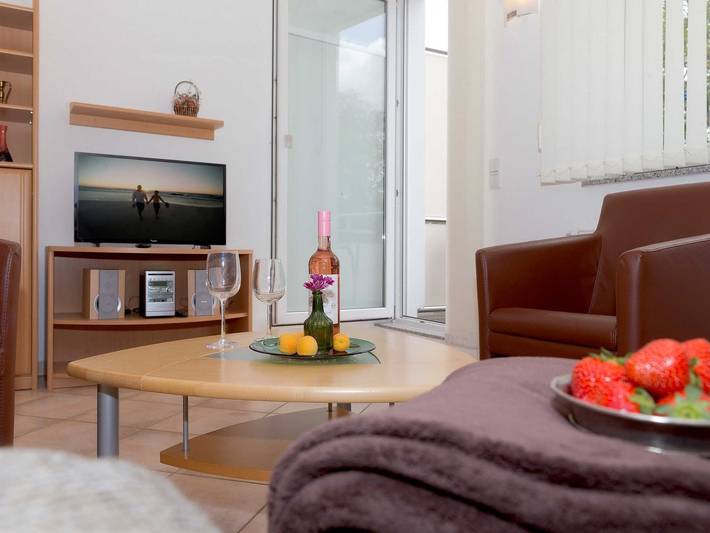 Ferienwohnung für 3 Personen, mit Balkon in Zinnowitz - 2