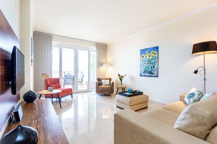 Ferienwohnung für 4 Personen, mit Balkon und Terrasse in Lagos - 2