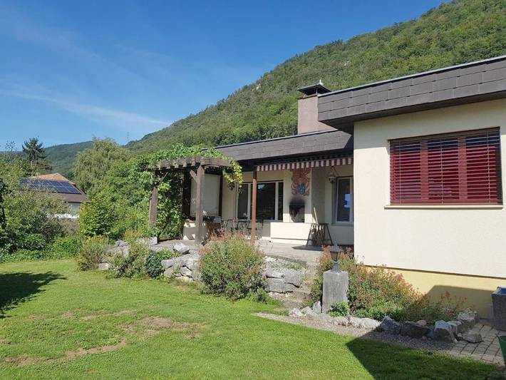 Ferienhaus für 6 Personen, mit Terrasse und Garten