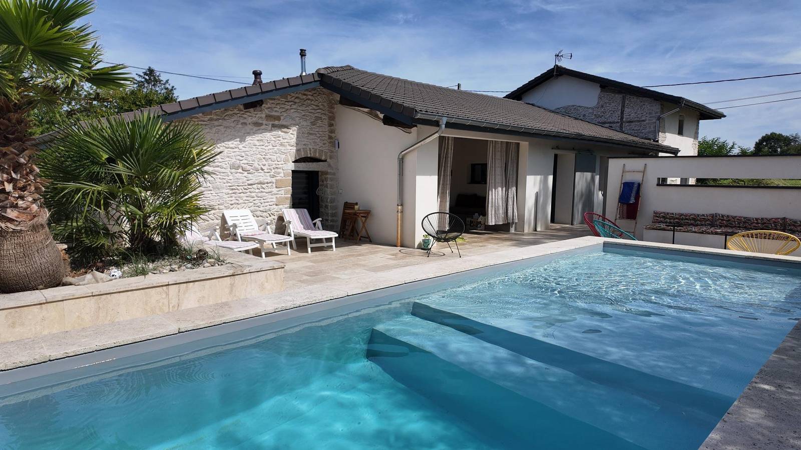 Gîte au vieux Saule in Saint-Denis-lès-Bourg, Región de Bourg-en-Bresse