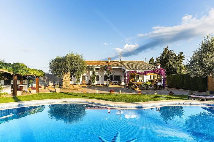 Villa pour 10 personnes, avec jardin, animaux acceptés - 1