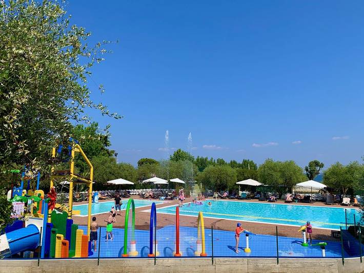 Ferienhaus für 5 Personen, mit Pool, kinderfreundlich in Gardasee-Lombardei