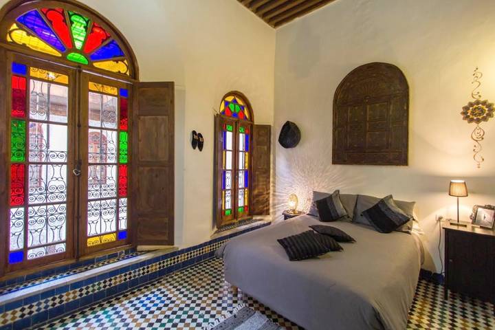 Chambre d’hôte pour 2 personnes, avec vue et terrasse dans Fes Al Bali - 2