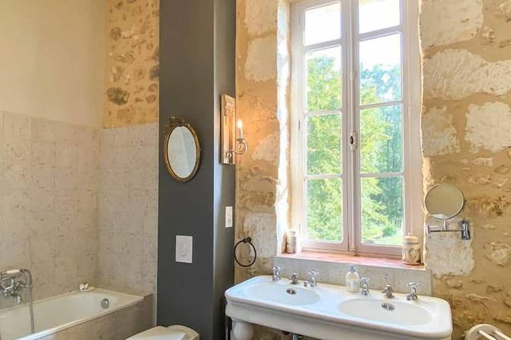 Château pour 14 personnes, avec Piscine en Nouvelle-Aquitaine - 4