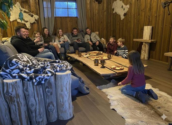 Location de vacances pour 14 personnes, avec terrasse à Saumont-la-Poterie - 4