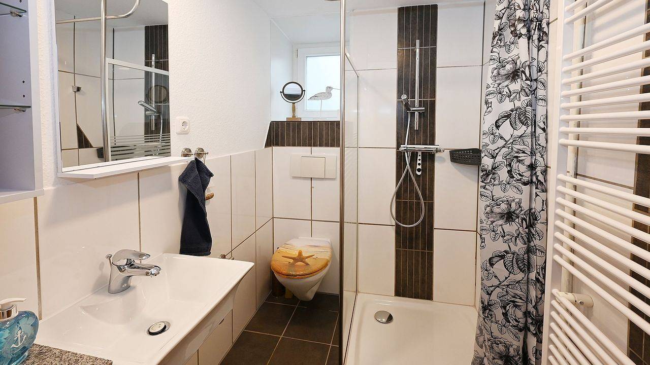 Ganze Ferienwohnung, Ferienwohnung für 4 Personen (42 m²) in Büsum in Hauptstrand Büsum, Dithmarschen