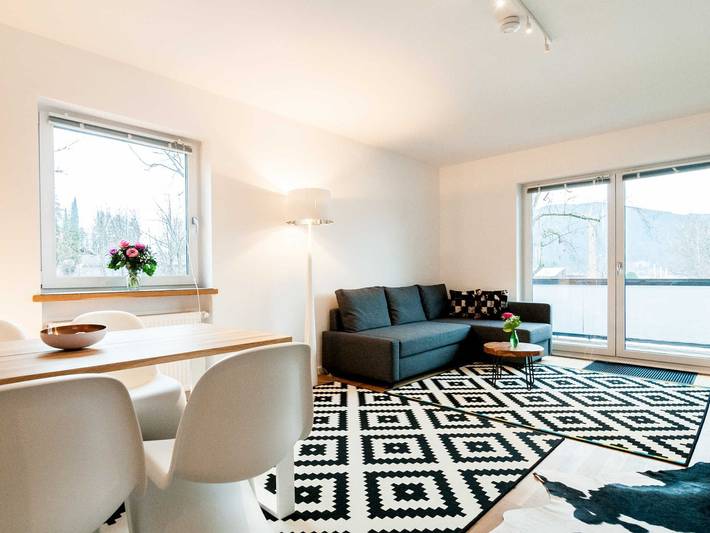 Ganze Ferienwohnung, Ferienwohnung Wilhelmina-Quelle in Bad Wiessee, Bayerische Alpen