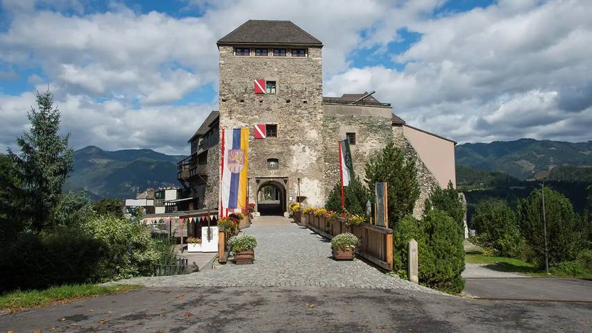 Ferienwohnung für 3 Personen, mit Garten, mit Haustier in Hochsteiermark - 4