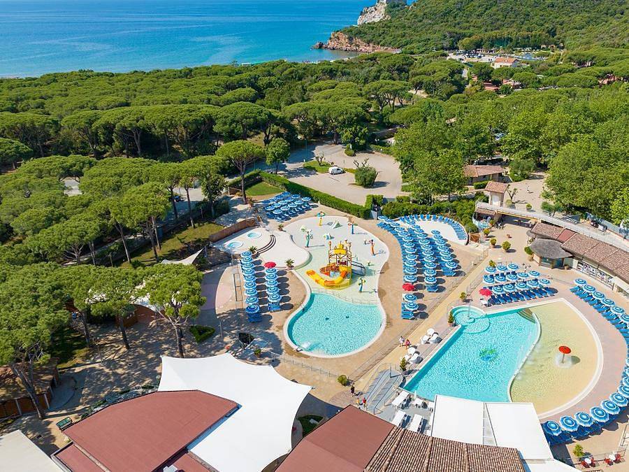 Camping Village Baia Azzurra - Bungalow 4 personen - Bungalow Fashion D in Castiglione della Pescaia, Grosseto Provinz