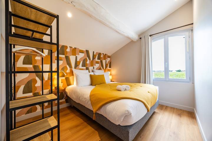 Maison du Grand Chêne: casa de vacaciones con Wi-Fi en el corazón del viñedo in Saint-Sulpice-de-Faleyrens, Región de Libourne