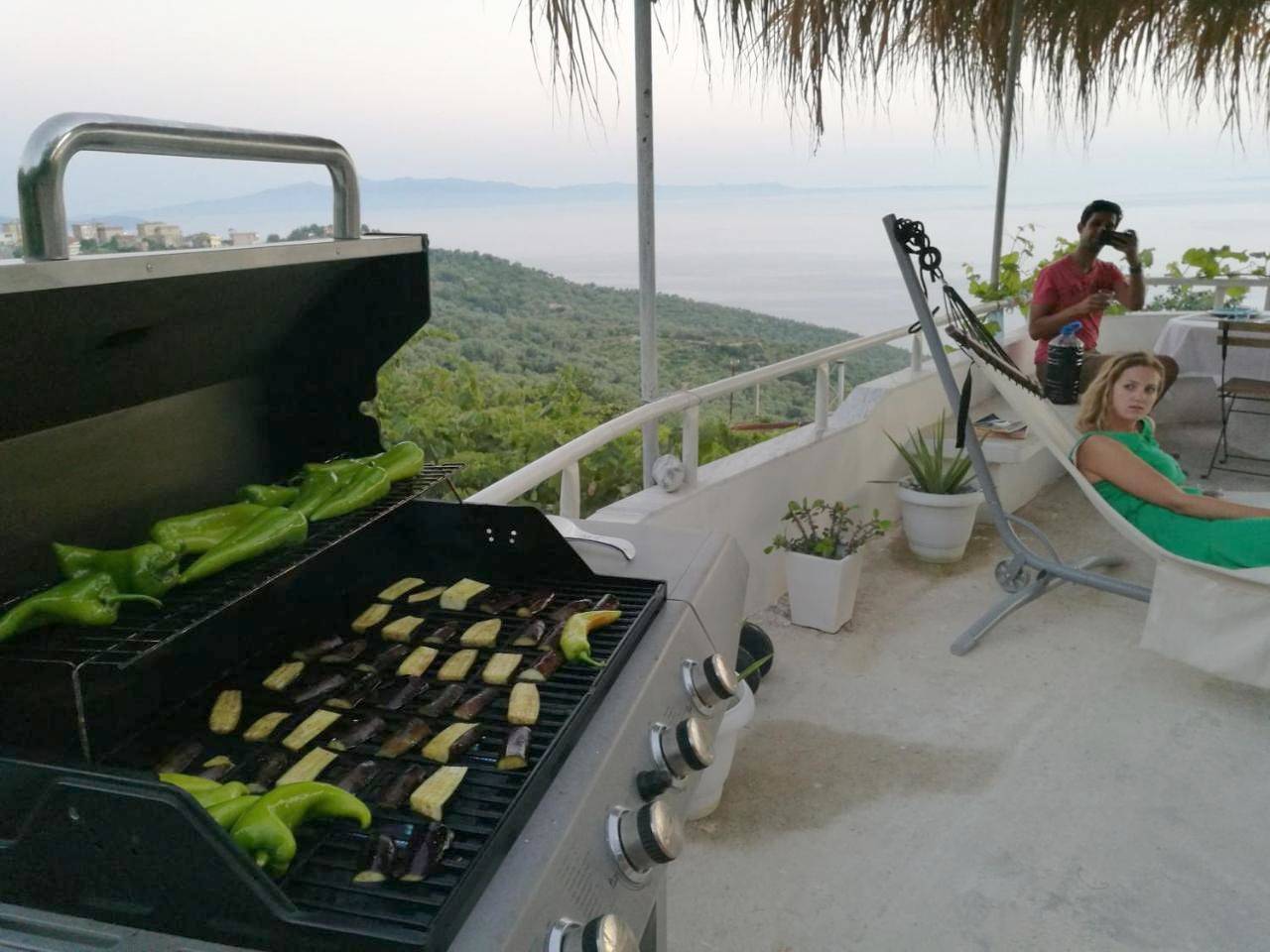 Maison d’hôte pour 2 personnes avec jardin in Lukovë, Vlorë