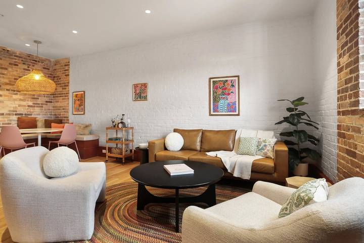 Apartamento de vacaciones para 8 personas, con jardín y piscina, Familias con niños - 1