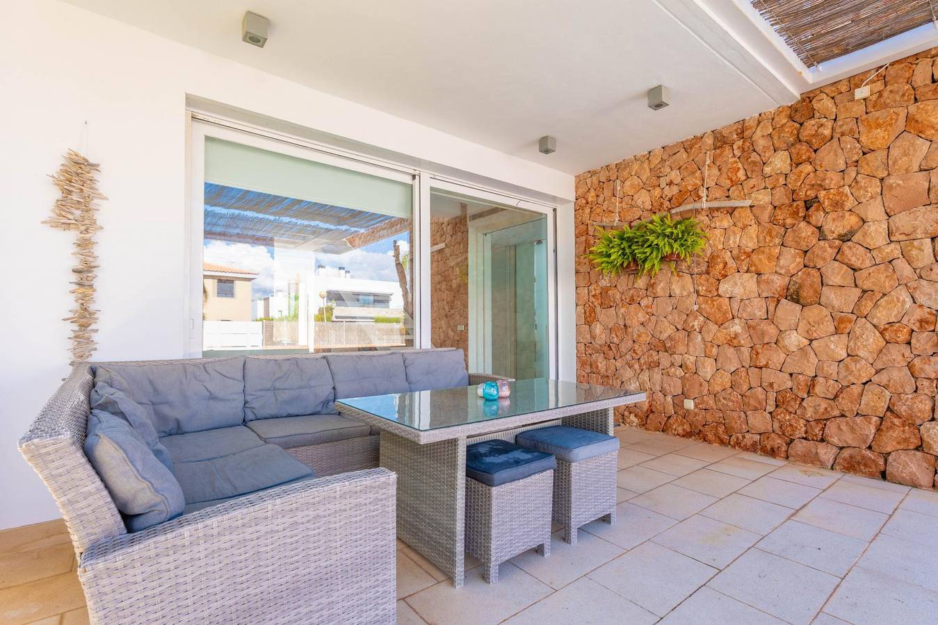 Can Bosquerró - Villa avec piscine privée et Wi-Fi gratuit à Sa Ràpita in Es Trenc, Campos