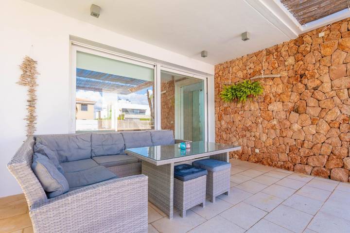 Villa für 6 Personen, mit Terrasse in Es Trenc - 4
