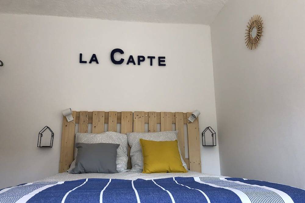 Duplex-Familie-Ensuite mit Dusche-Gartenblick in La Capte, Hyeres