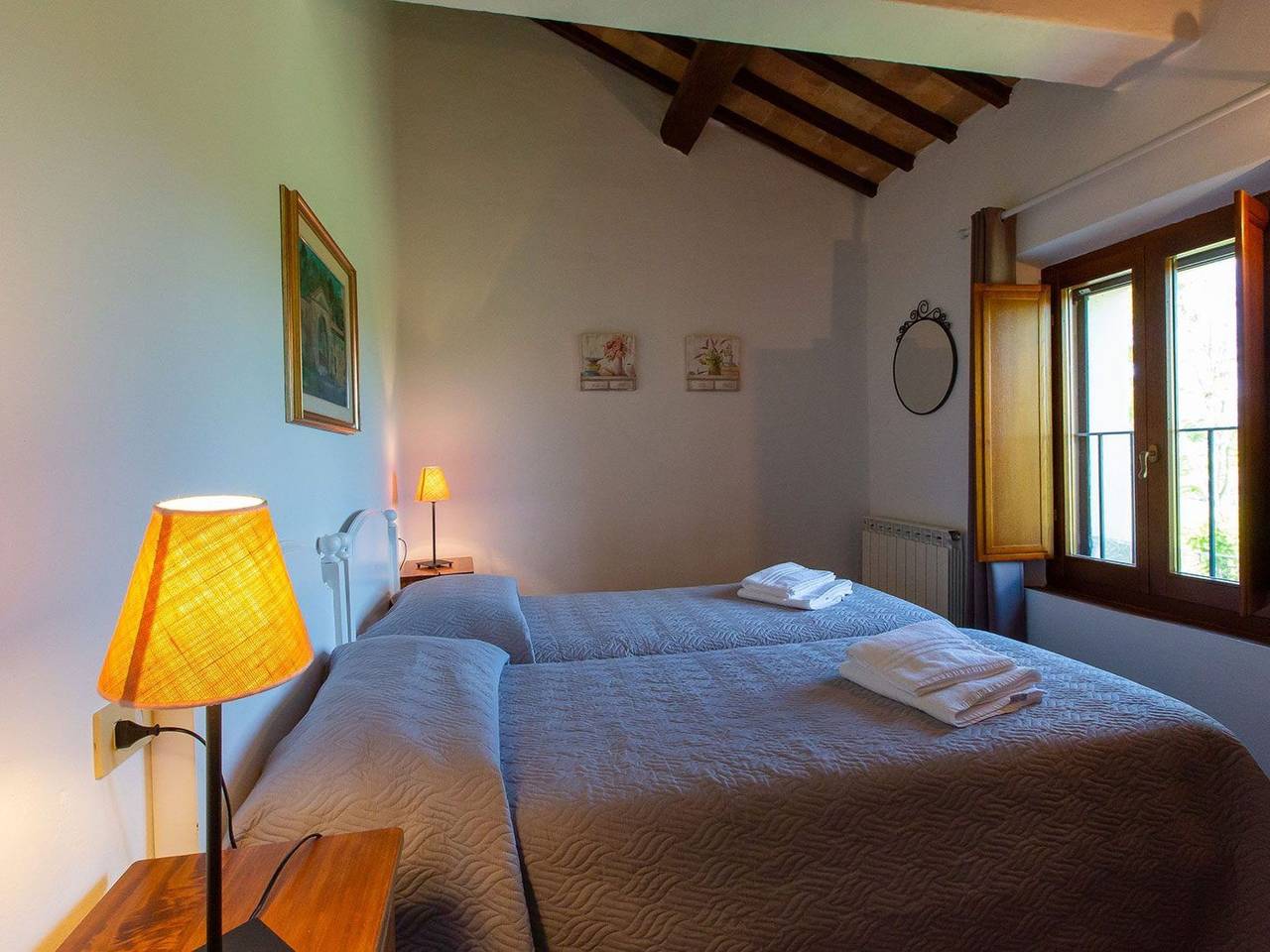 Ganze Wohnung, 2-Schlafzimmer-Wohnung in Chiusi, Chianti