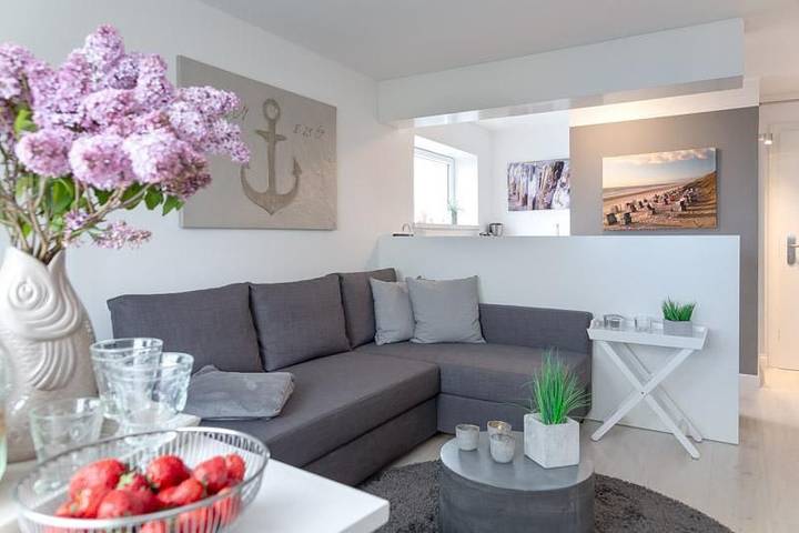 Ferienwohnung für 2 Personen, mit Balkon - 1
