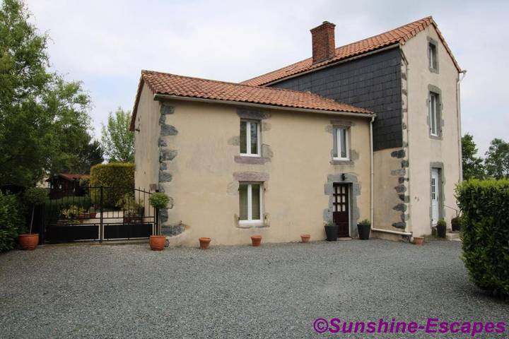 Maison de vacances pour 4 personnes, avec vue et jardin