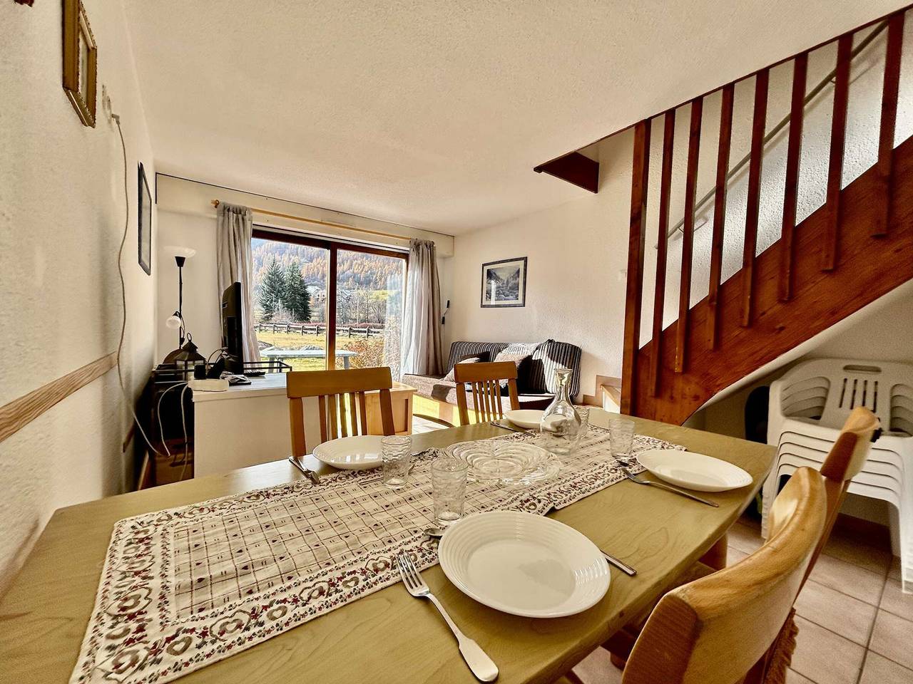 Appartement entier, Appartement cosy 3 pièces pour 6 pers. - Serre Chevalier in La Salle-les-Alpes, Serre Chevalier
