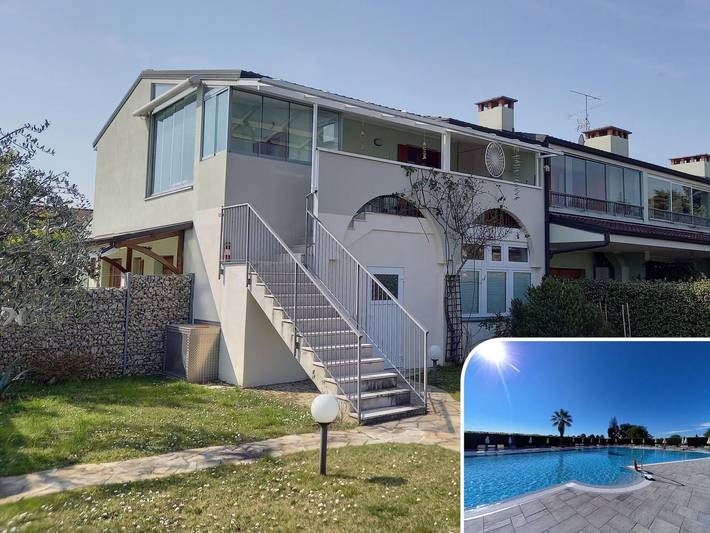 Ferienwohnung für 6 Personen, mit Pool und Garten in Colà - 2