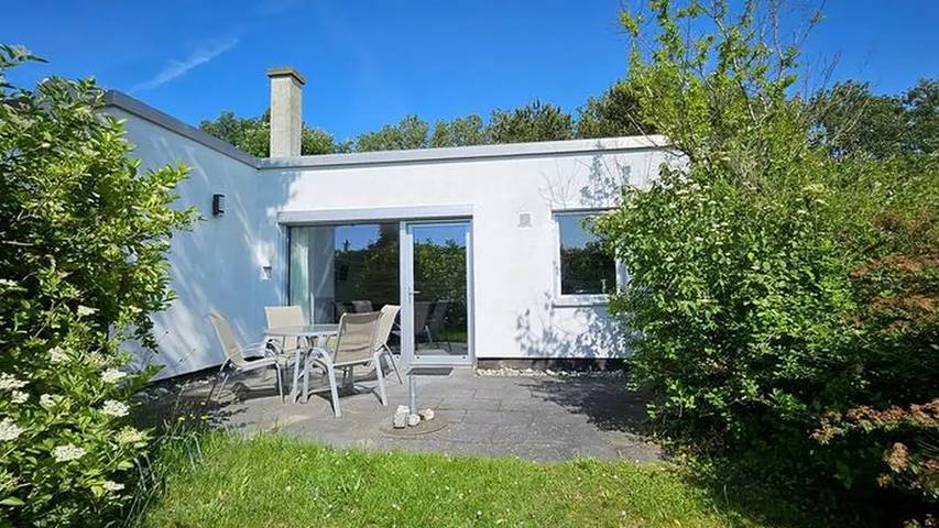 Ferienhaus für 4 Personen, mit Garten