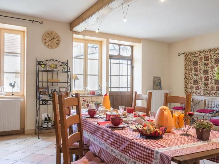 Charmantes Winzerhaus in malerischem Dorf in La Rochepot, Beaune und Umgebung
