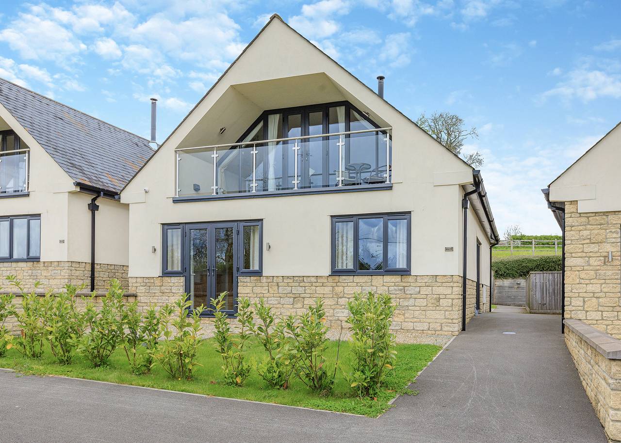 Levels View in Middlezoy, Somerset