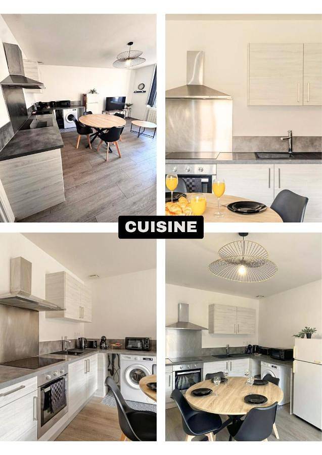 Appartement entier, Le Grand Republicaint2 in Le Péage-de-Roussillon, Région de Vienne