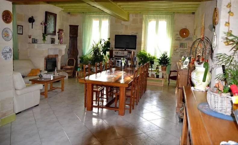 Villa pour 14 personnes, avec jardin ainsi que piscine et terrasse en Gironde - 3