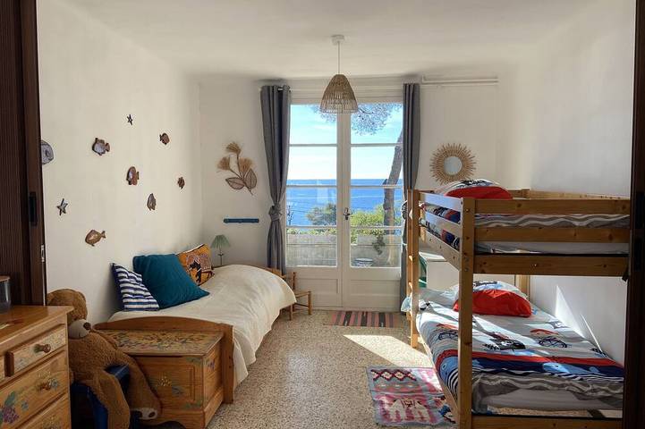 Villa Les Jasmin in Saint-Mandrier-sur-Mer, Mittelmeerküste (Frankreich)