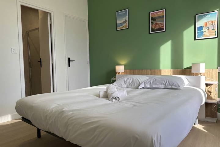 Gîte pour 2 personnes, adapté aux familles à Grenoble - 2