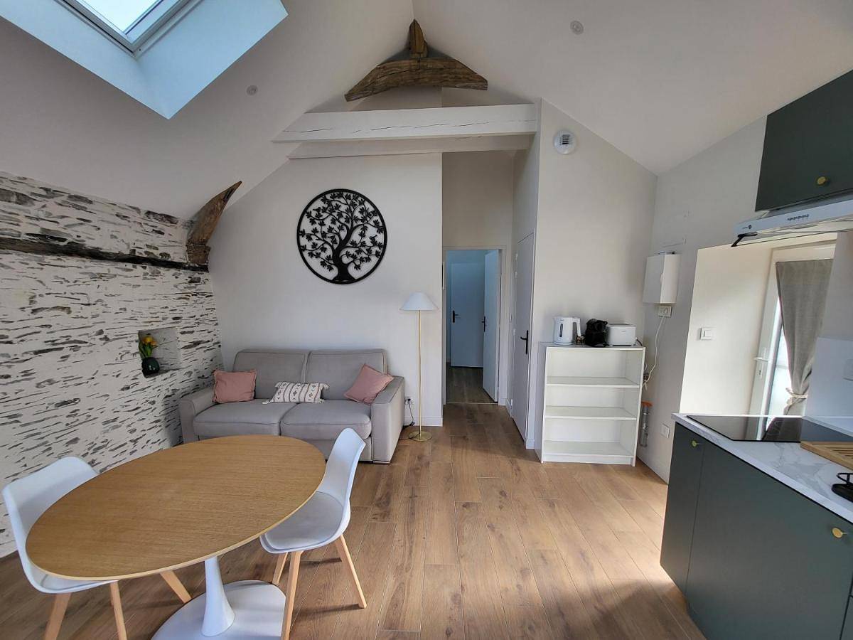 Appartement entier, Le Gemmois in Sainte-Gemmes-sur-Loire, Région d'Angers