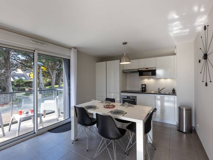 Location de vacances pour 4 personnes, avec Balcon et Terrasse à Saint-Malo