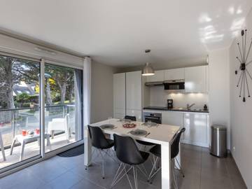 Gîte pour 4 personnes, avec terrasse dans Havre de Rothéneuf