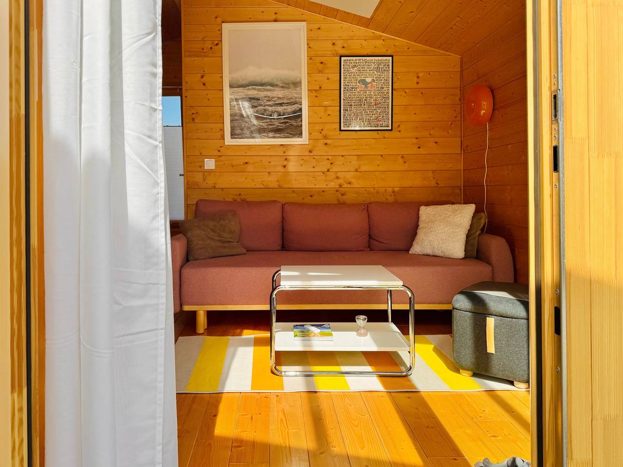 Hochwertiges Tiny House 'Elbhütte' mit Wiesenblick (101) in Bleckede, Mecklenburgisches Elbetal