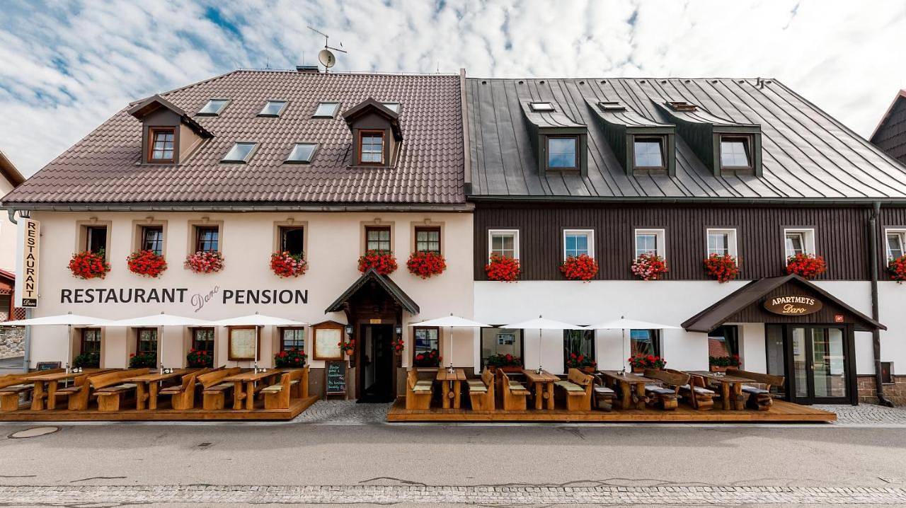 Penzion a Apartmány Daro in Bozi Dar, Klínovec