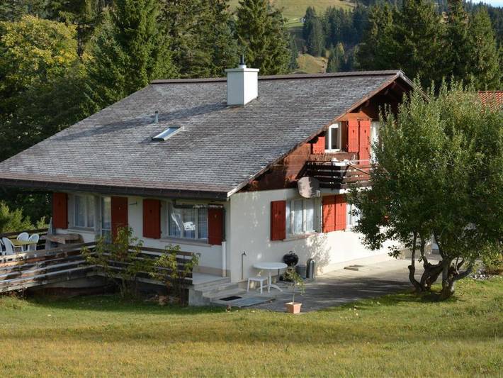 Gîte pour 6 personnes, avec balcon à Saanen - 2