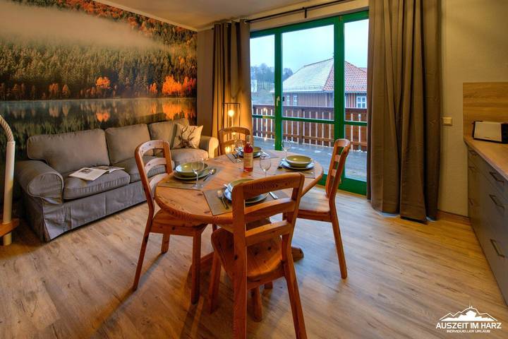 Ferienwohnung für 4 Personen, mit Balkon und Garten in Stiege im Harz - 3