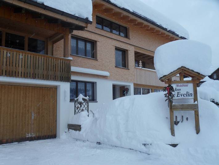 Ferienwohnung für 2 Personen, mit Garten und Balkon im Bregenzerwald