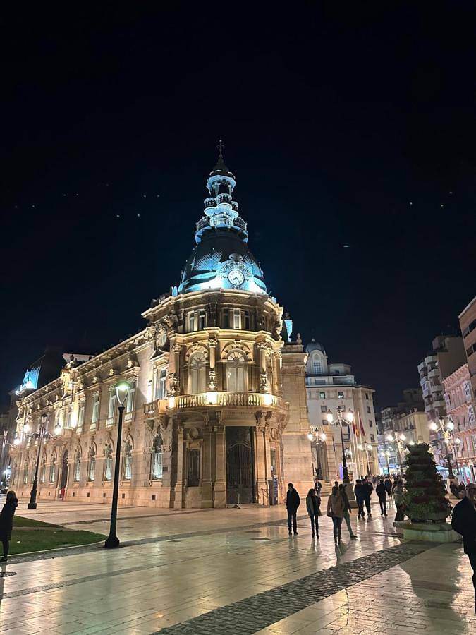 Chalet para 6 personas, con piscina además de vistas y jardín en Campo de Cartagena - 3