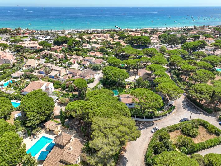 Location de vacances pour 9 personnes, avec jardin dans Plage de la Nartelle - 2