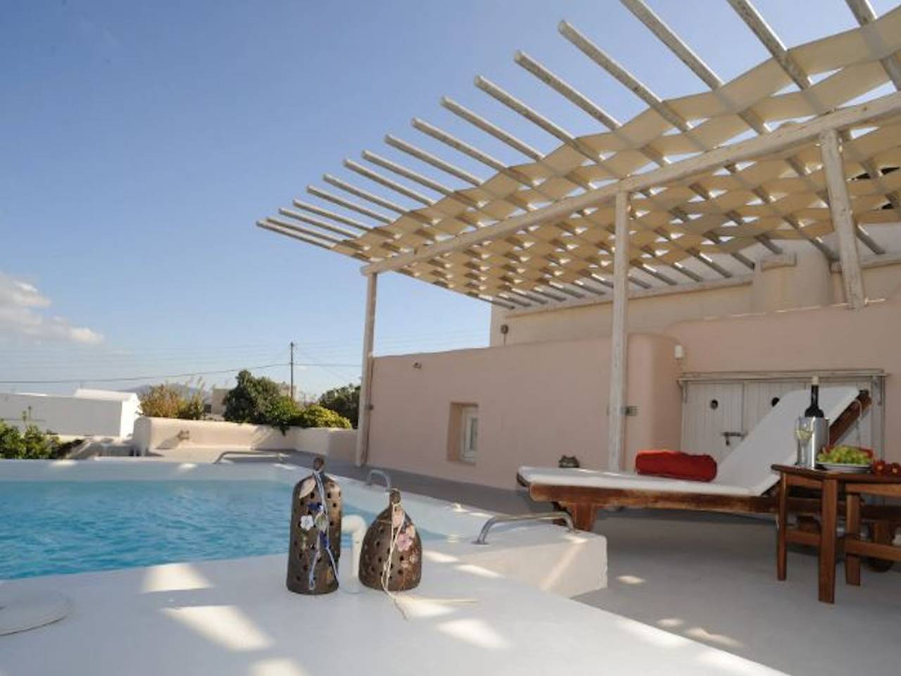 Villa pour 10 personnes avec vue sur l’océan in Imerovigli, Santorin