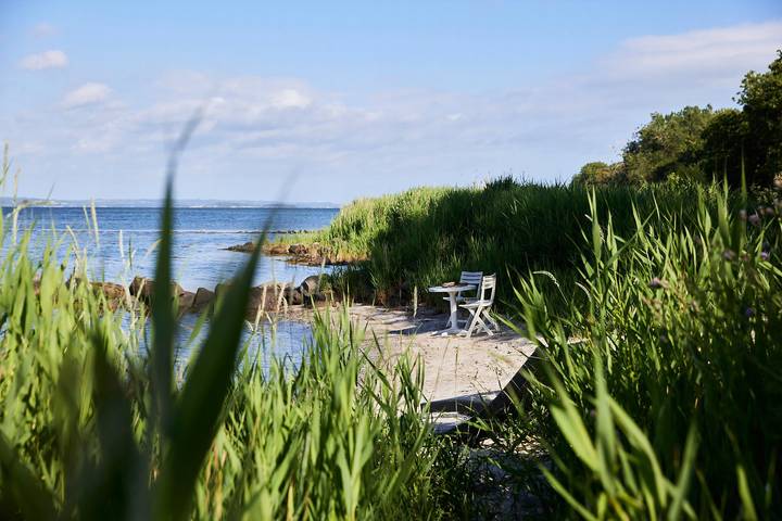 Peace, quiet and good energy in Helnæs, Little Belt