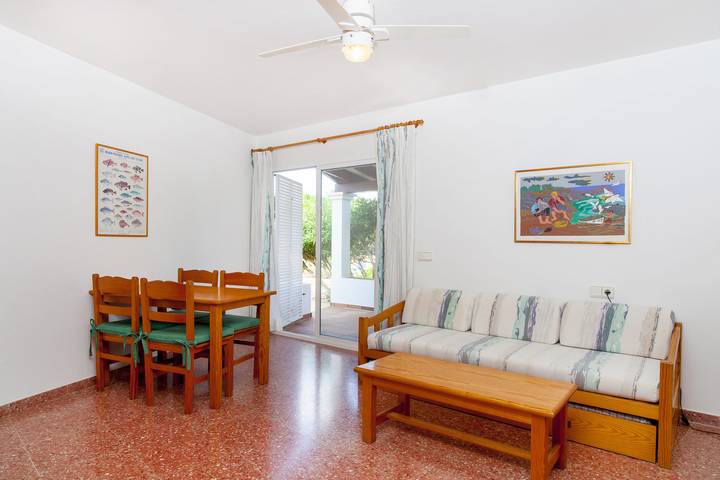 Ferienhaus für 3 Personen, mit Terrasse und Garten auf Formentera - 2